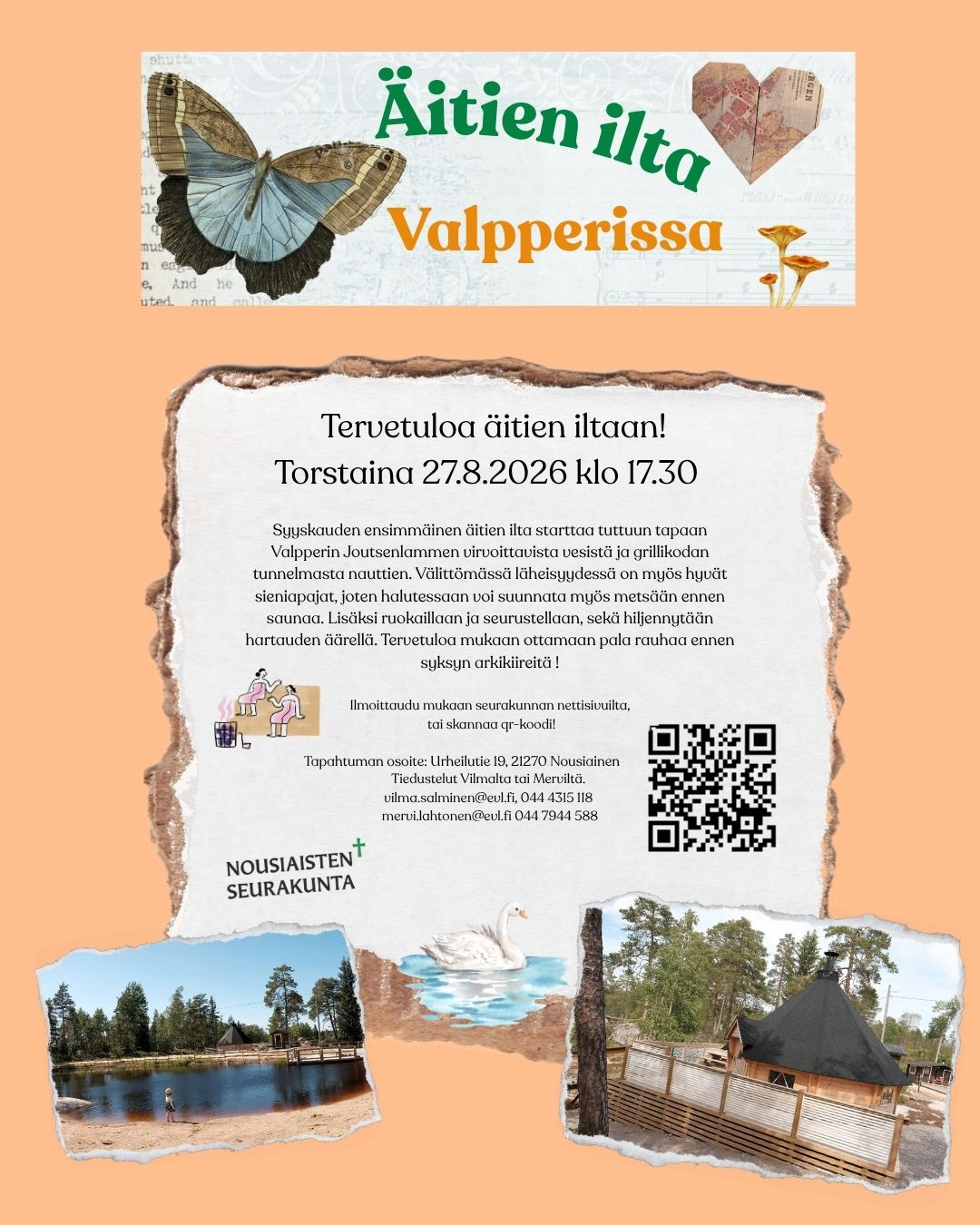 Äitien ilta