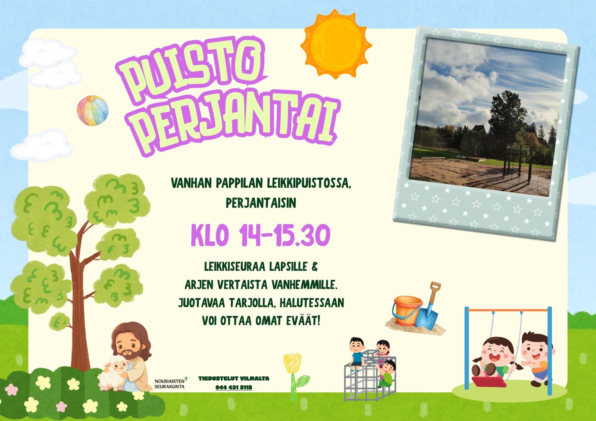 Puistoperjantai