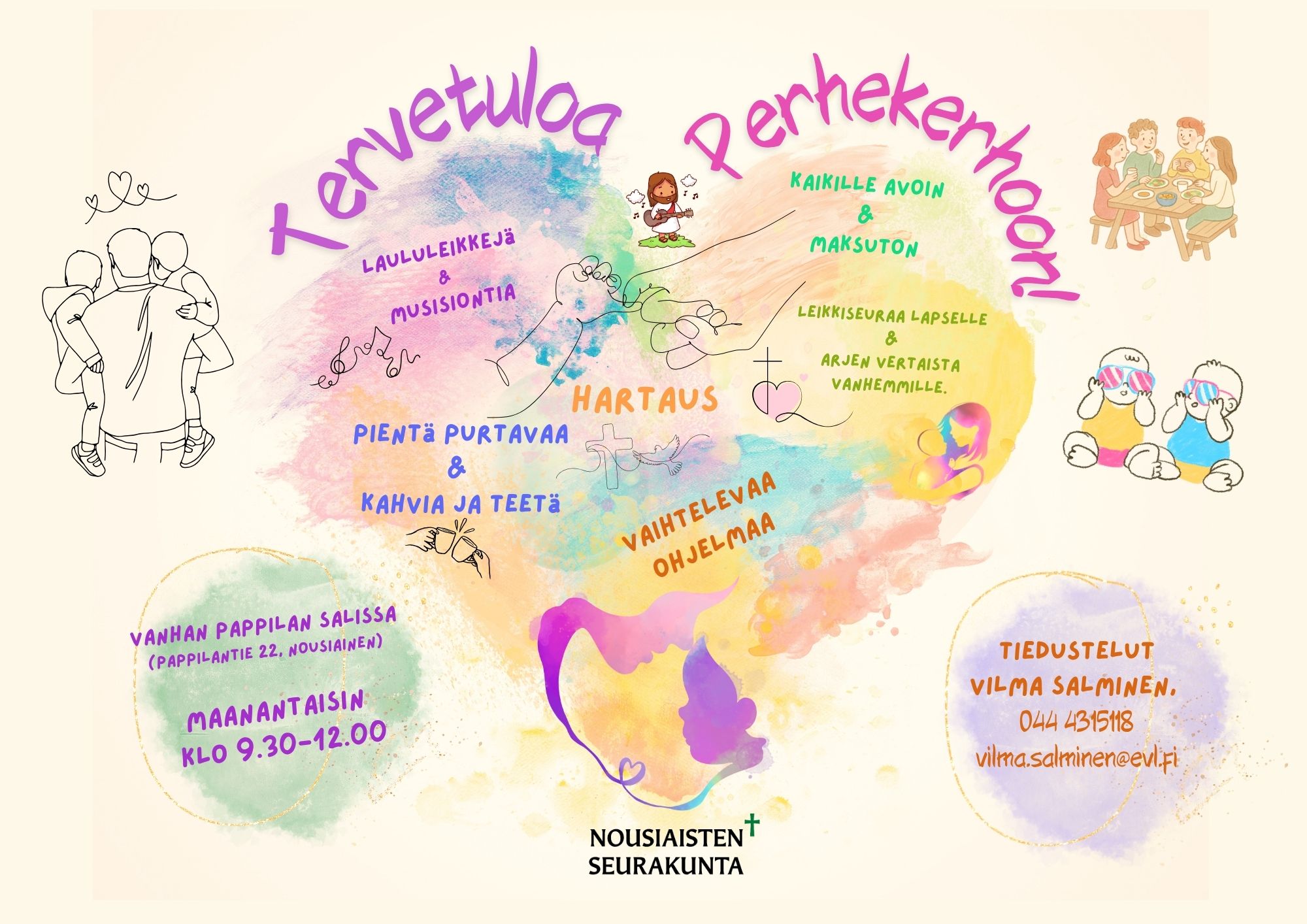 Tervetuloa Perhekerhoon