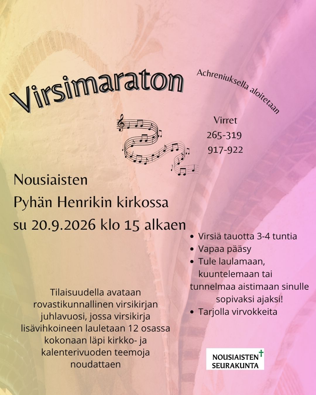 Virsimaraton mainos