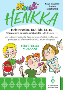 Mainos Kevät-Henkasta