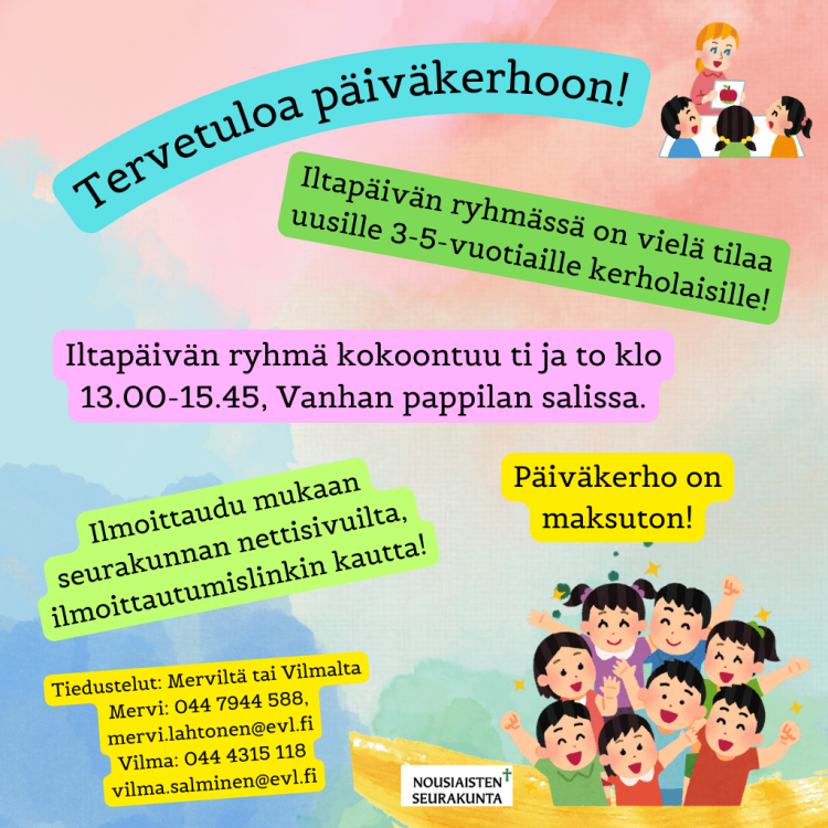 Päiväkerho Päiväkerho